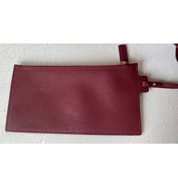 Saint Laurent Large Shopping Tote, Red - Picture 14 of 16